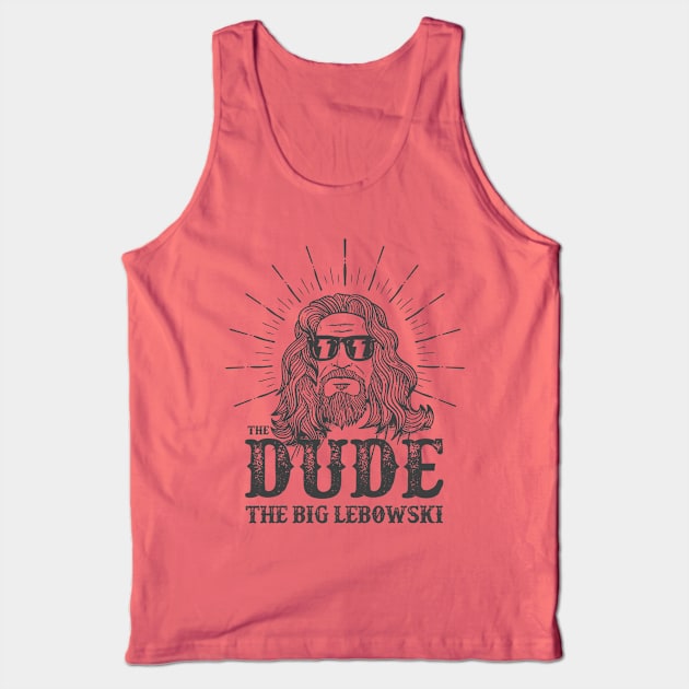 the dude Tank Top by redwane